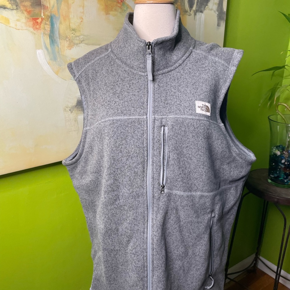 The north face vest